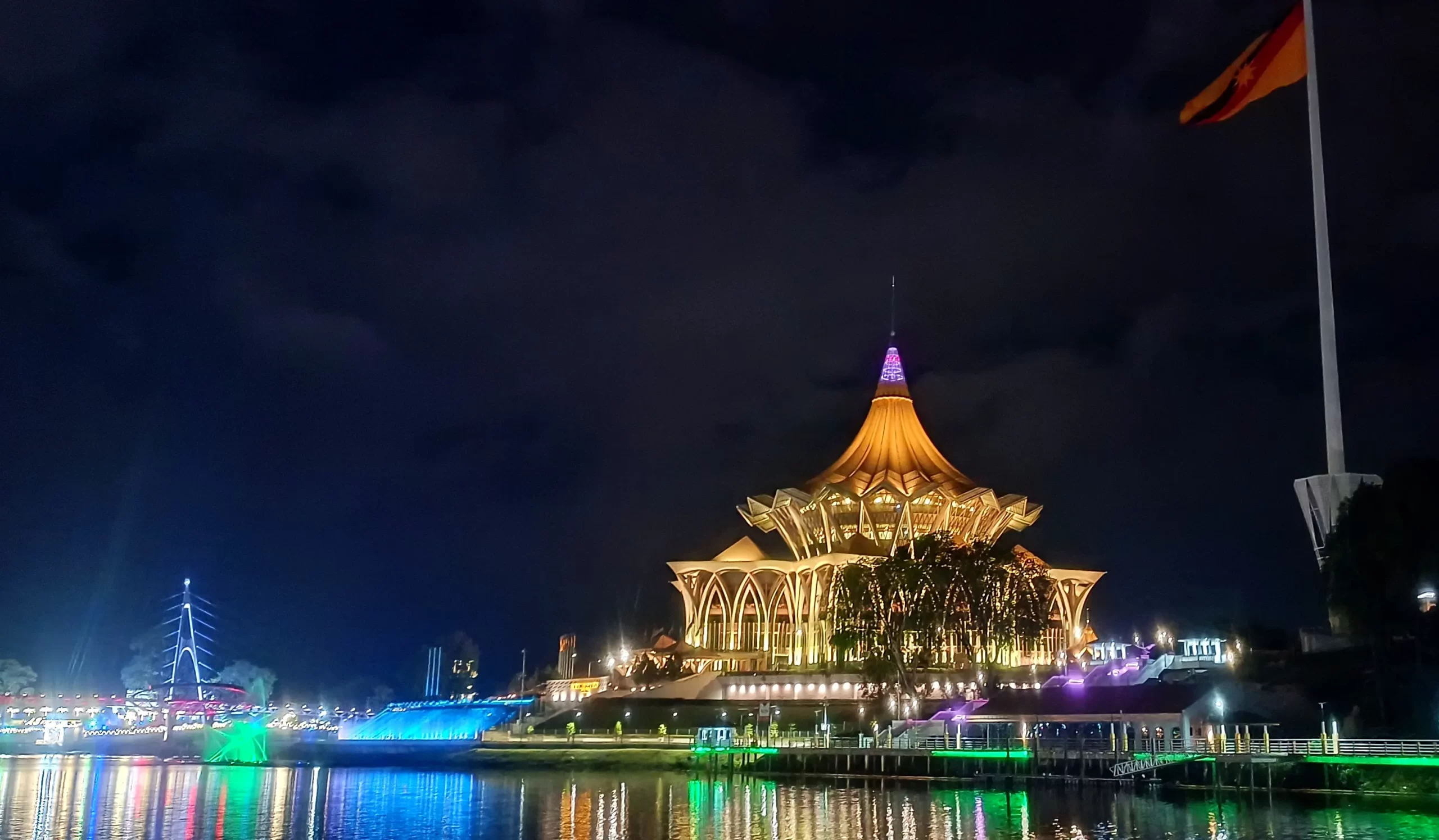 A Tapestry of Two Worlds: From Borneo’s Heart to Melbourne’s Soul